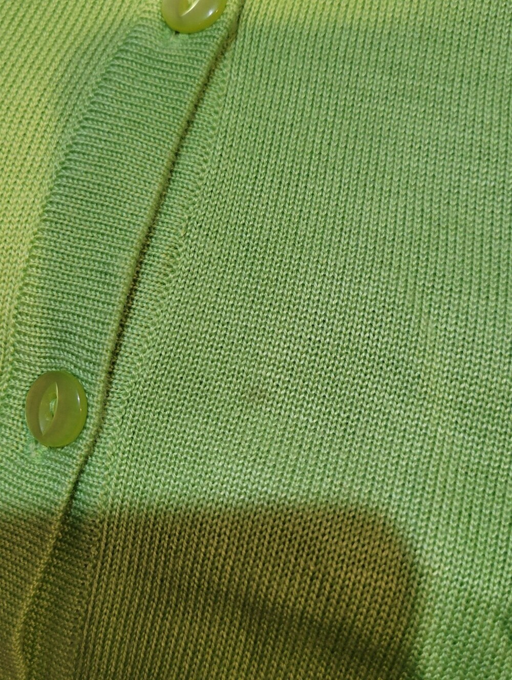 Designers Originals Green Button Up Cardigan Casual Fairy Whimsical M acrylic - Picture 6 of 8